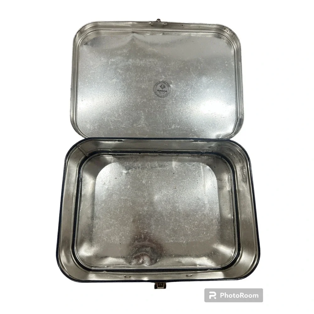 Jane Russell The Outlaw Movie Tin Box Lunch Box‎ Vintage Retro Style